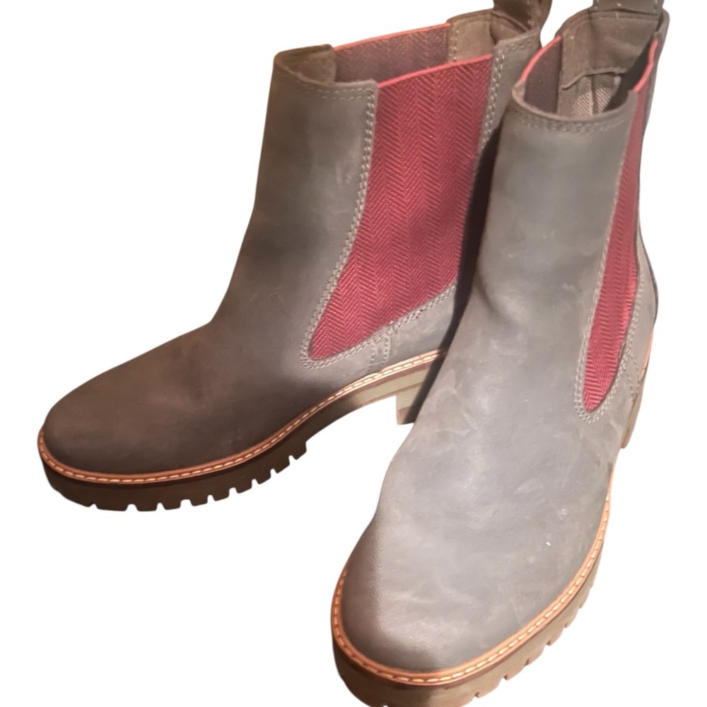 Timberland Women's Brown Chelsea Boots 8.5 - Picture 5 of 6